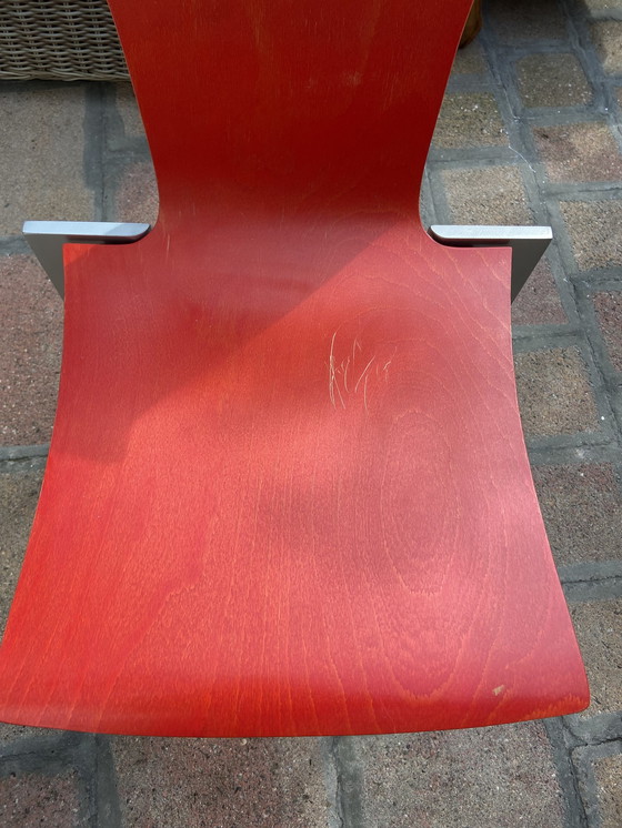 Image 1 of 4x KFF Karl-Friedrich chairs