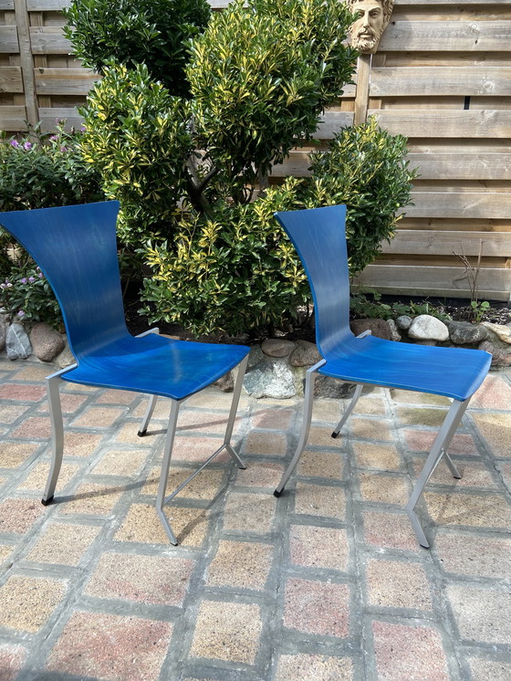 Image 1 of 4x KFF Karl-Friedrich chairs