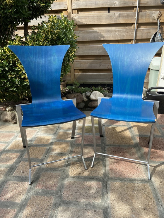 Image 1 of 4x KFF Karl-Friedrich chairs