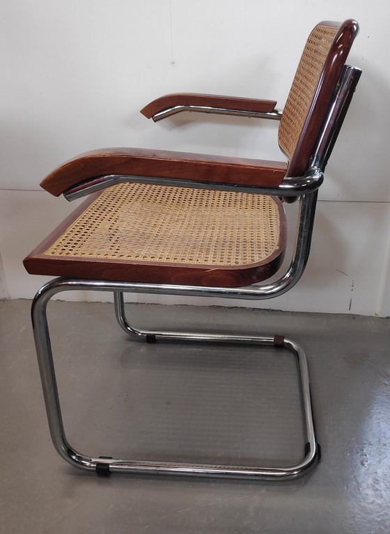 Image 1 of 2x Marcel Breuer Cesca chair