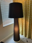 Lampada da terra di design