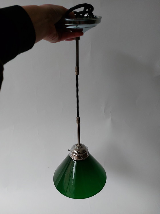 Image 1 of Vintage art deco lamp