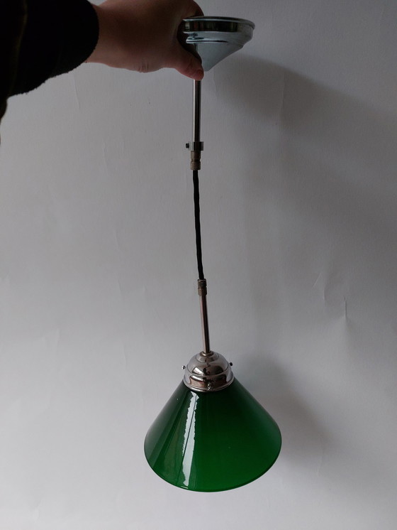 Image 1 of Vintage art deco lamp