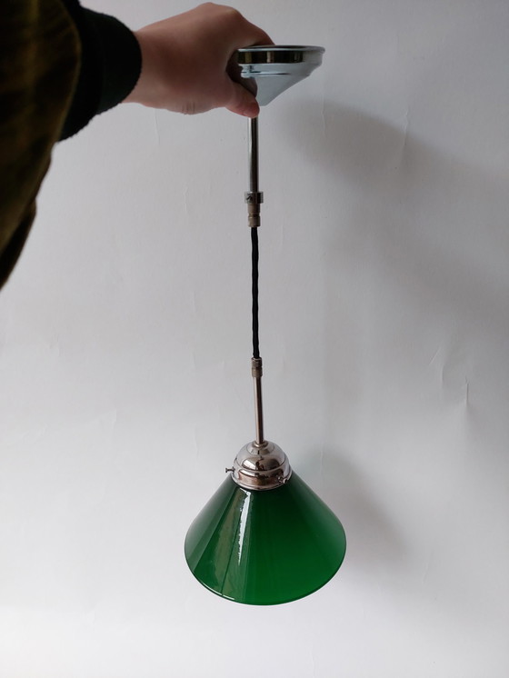 Image 1 of Vintage art deco lamp