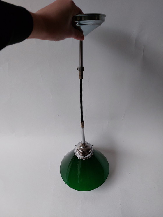 Image 1 of Vintage art deco lamp