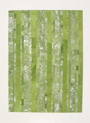 House of Rugs Green koeienhuid tapijt