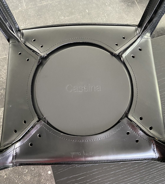 Image 1 of 6x Cassina cab chairs