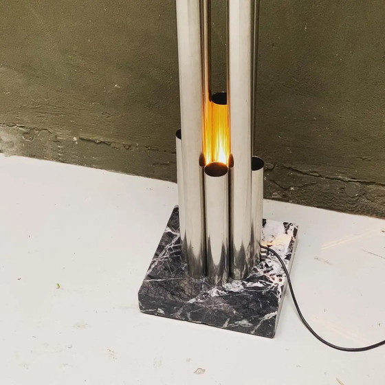 Image 1 of Vintage Italiaanse sculpturale lamp