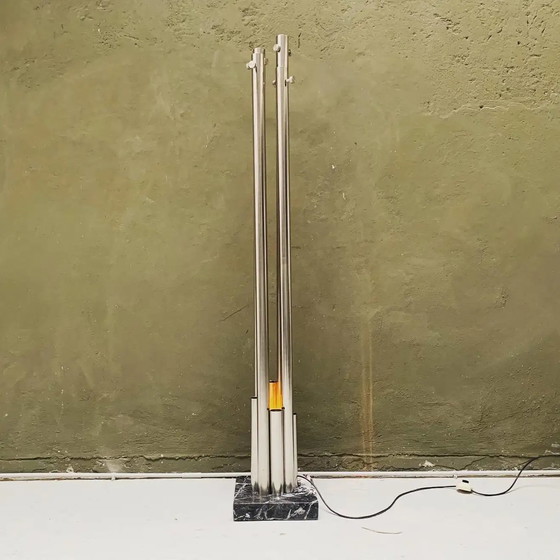 Image 1 of Vintage Italiaanse sculpturale lamp