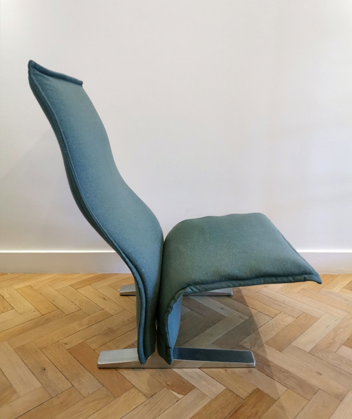 Artifort F784 Concorde lounge chair by Pierre Paulin