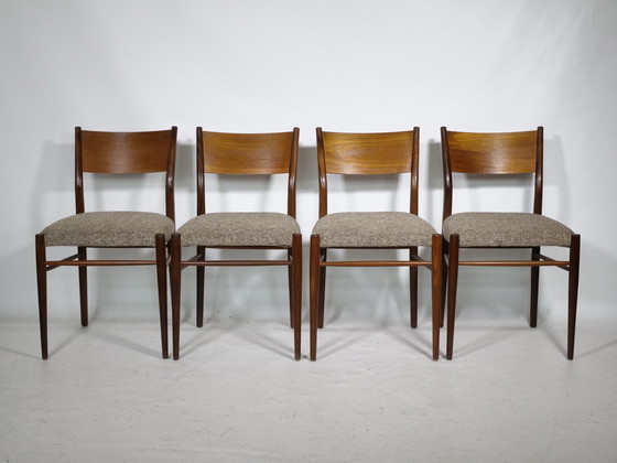 Image 1 of 4x Georg Leowald Chaises de salle à manger