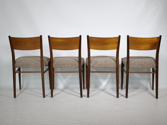 Image 1 of 4x Georg Leowald Chaises de salle à manger