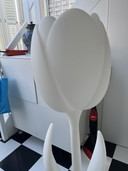 Lámpara tulipán diseño xxl