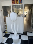 Lámpara tulipán diseño xxl