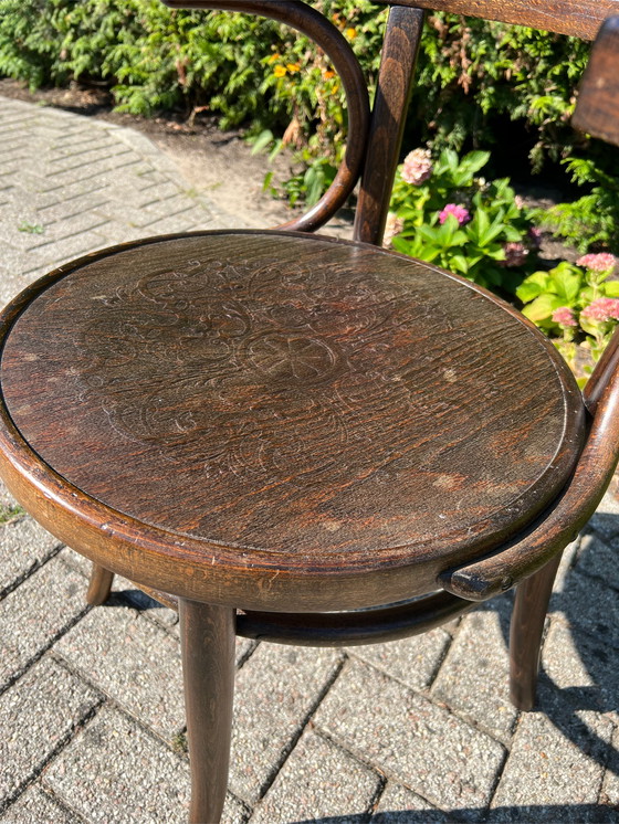 Image 1 of Thonet Original Old Cafe Chair