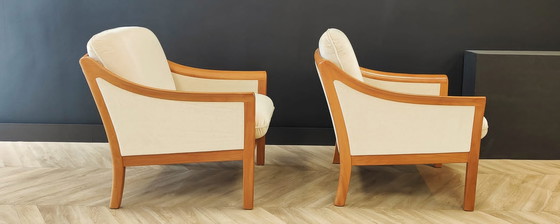 Image 1 of 2x Mid Century armchairs