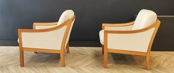 Image 1 of 2x Mid Century armchairs