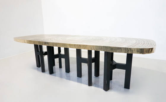 Image 1 of Ado Chale Goutte d'Eau dining table