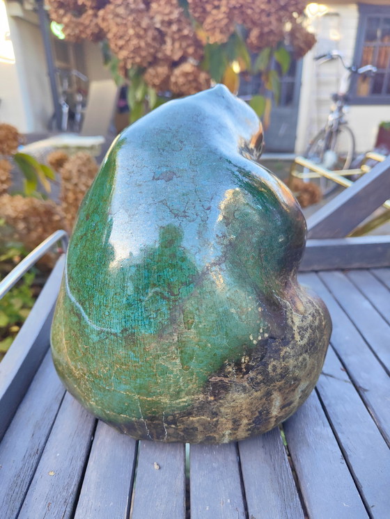 Image 1 of Scultura vintage di Tony Evans, orso