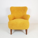 Artifort armchair Theo Ruth yellow