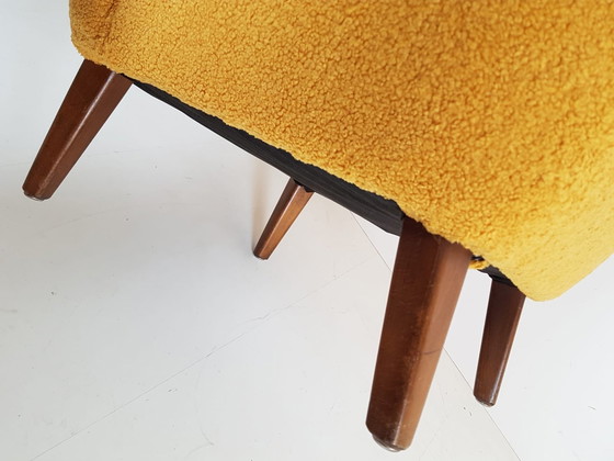 Image 1 of Artifort armchair Theo Ruth yellow