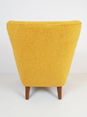 Artifort armchair Theo Ruth yellow