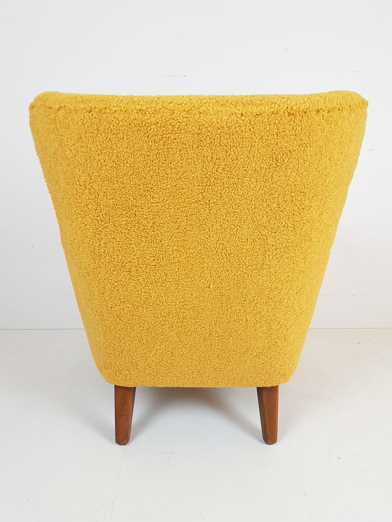 Image 1 of Artifort armchair Theo Ruth yellow