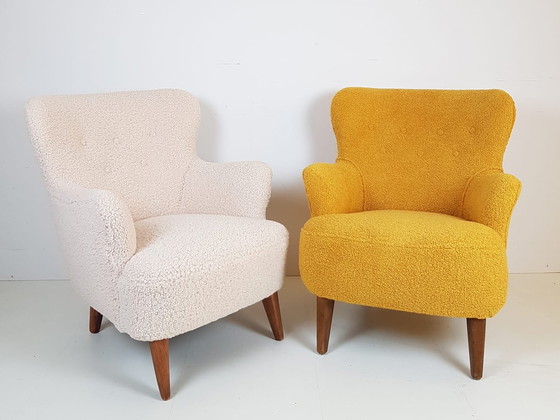 Image 1 of Artifort armchair Theo Ruth yellow