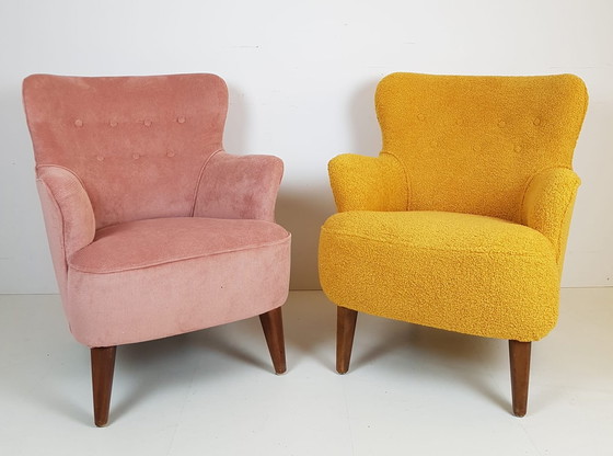 Image 1 of Artifort armchair Theo Ruth yellow