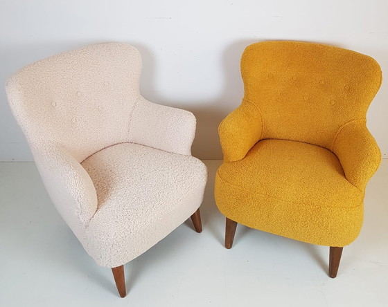 Image 1 of Fauteuil Artifort Theo Ruth jaune