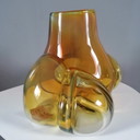 Ciel van Dooren Studio De Oude Horn Leerdam Vaas, Kunst glaswerk