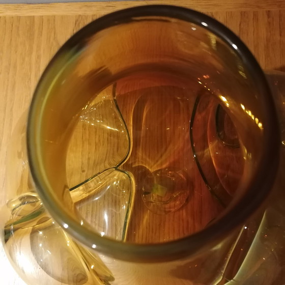 Image 1 of Ciel van Dooren Studio De Oude Horn Leerdam Vaas, Kunst glaswerk