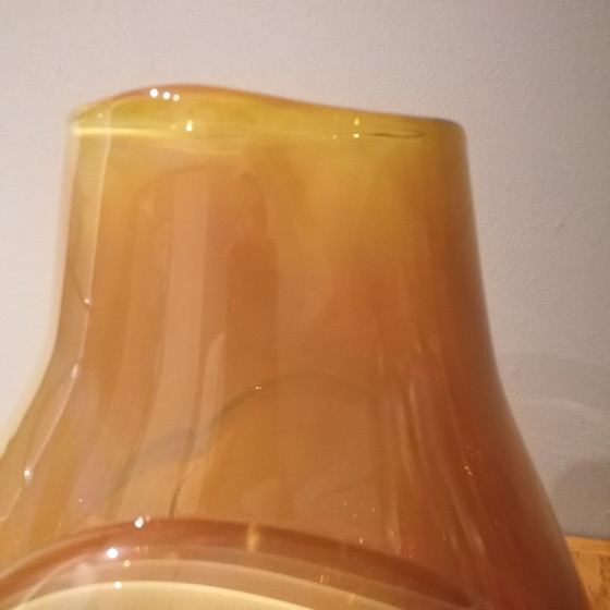 Image 1 of Ciel van Dooren Studio De Oude Horn Leerdam Vaas, Kunst glaswerk