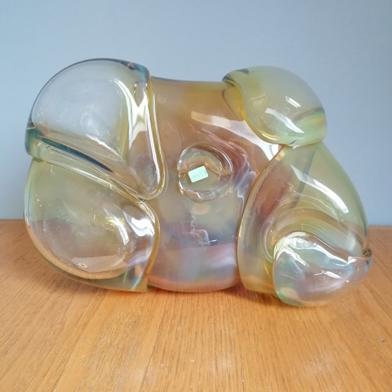 Image 1 of Ciel van Dooren Studio De Oude Horn Leerdam Vaas, Kunst glaswerk