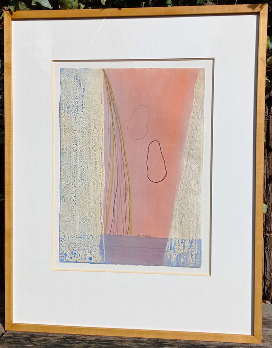 Image 1 of Jürgen Partenheimer - VA 50, mixed media on paper