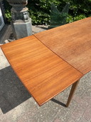Mid Century dining room table, extendable