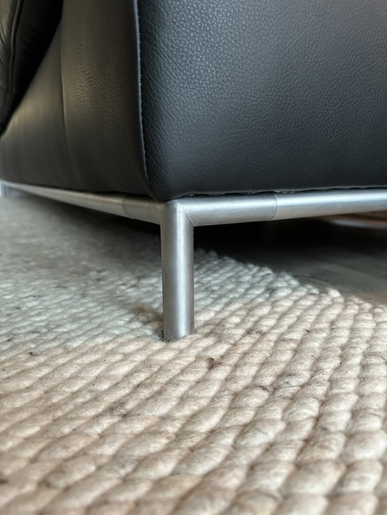 Image 1 of Indera sofa + footstool