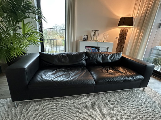 Image 1 of Indera sofa + footstool