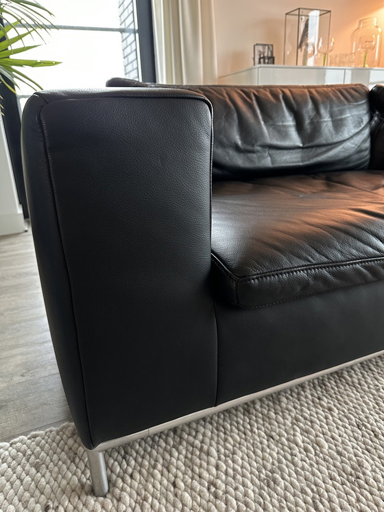 Image 1 of Indera sofa + footstool