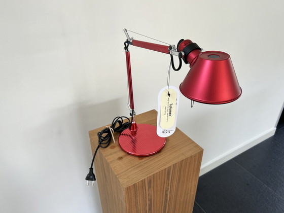 Image 1 of Artemide tolomeo micro table lamp