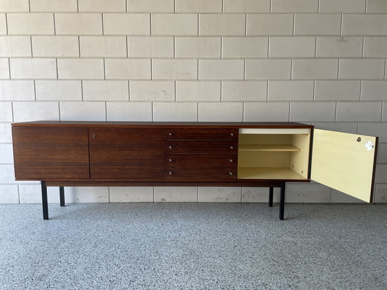 Image 1 of Buffet Midcentury en bois de rose