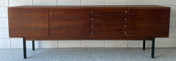 Image 1 of Buffet Midcentury en bois de rose