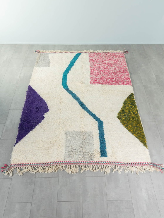 Image 1 of Abstraction III Berber Rug