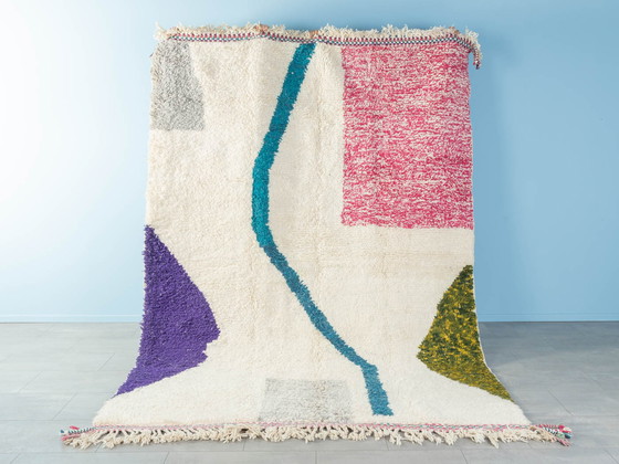 Image 1 of Abstraction III Berber Rug