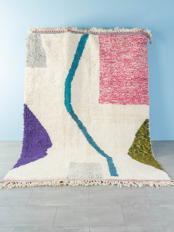 Image 1 of Abstraction III Berber Rug