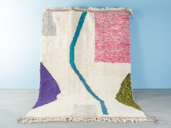 Image 1 of Abstraction III Berber Rug