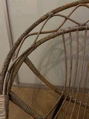 Rohe Noordwolde rattan bucket seat