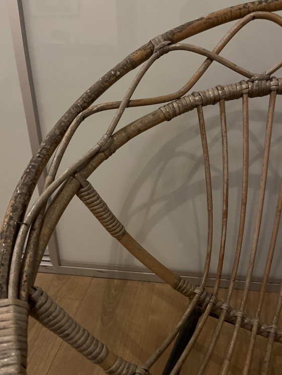 Image 1 of Rohe Noordwolde rattan bucket seat