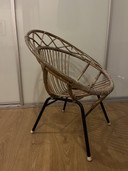 Rohe Noordwolde rattan bucket seat
