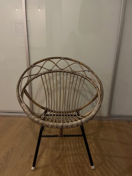 Image 1 of Rohe Noordwolde rattan bucket seat